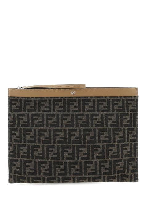 fendi men's pouch|Fendi large flat pouch.